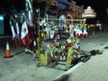 Selling Mexican Flags