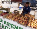 Selling Peaches