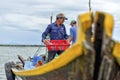 Local Asian fish market, Hoi An, Vietnam Royalty Free Stock Photo