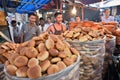 Selling street food of Kolkata