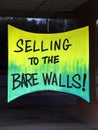 Selling to the Bare Walls