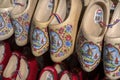 Selling Wooden Shoes At A Souvenir Shop At Amsterdam The Netherlands 17-1-2023 Royalty Free Stock Photo