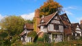 Selly Manor, Birmingham, England Royalty Free Stock Photo