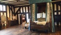 Interior of the medieval Selly Manor in Birmingham, England Royalty Free Stock Photo