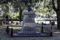 General Nathan Bedford Forrest memorial in Selma