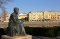 Selma Lagerlof statue