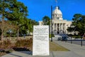 Selma to Montgomery Voting Rights March Marker