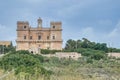 Selmun Castle located in Malta Royalty Free Stock Photo
