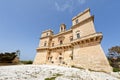 Selmun castle, Malta Royalty Free Stock Photo