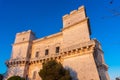 The Selmun Palace of Mellieha at  sunset, Malta Royalty Free Stock Photo