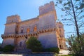 Selmun Palace, Zona Norte, Isla de Malta Royalty Free Stock Photo