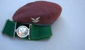 Selous Scouts Beret & Stable Belt