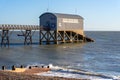 Selsey Bill Lifeboat Station in Selsey on January 1, 2013