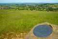 Selsley Common on the western edge of the Cotswolds