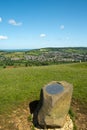 Extensive view towards the River Severn and The Forest of Dean