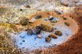 Seltun Geothermal Area - colerful minerals, Krysuvik, Reykjanes Peninsula, Iceland