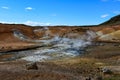 Seltun geothermal area in Iceland