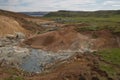 Seltun geothermal area in Krysuvik, Reykjanes peninsula, Iceland