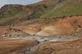 Seltun geothermal area in Krysuvik, Reykjanes peninsula, Iceland