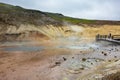 Seltun geothermal field, Iceland