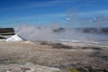 Seltun / Krysuvik KrÃÂ½suvÃÂ­k bubbling and steaming geothermal area Royalty Free Stock Photo