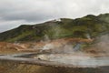 SeltÃÂºn geothermal area in Reykjanes, Iceland
