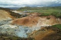 SeltÃÂºn geothermal area in Reykjanes, Iceland