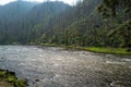 The Selway river east of Lowell, Idaho, USA