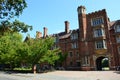 Selwyn college in Cambridge, Great Britain