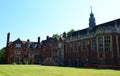 Selwyn college in Cambridge, Great Britain