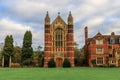 Selwyn College established in 1882