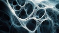 SEM Image of Carbon Nanomaterial Surface Under Top Light: Nanoscale Texture and Morphology with Exceptional Clarity and