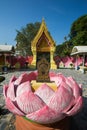 Sema, a boundary marker of temple - Ang Thong, Thailand