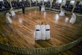 Sema Ceremony in Yenikapi Mevlevihanesi, Istanbul Turkey