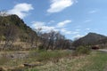 The Sema River near the Chui Tract in the Altai Republic