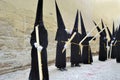 The Semana Santa procession in Spain