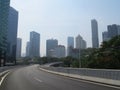Semanggi Interchange, Jakarta Royalty Free Stock Photo