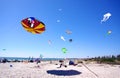 Semaphore Kite Festival Royalty Free Stock Photo