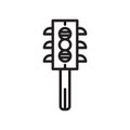 Semaphore lights icon vector sign and symbol isolated on white background, Semaphore lights logo concept