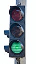 Semaphore traffic light