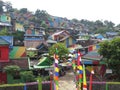 Rainbow Village in Semarang