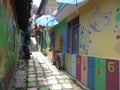 Rainbow Village in Semarang