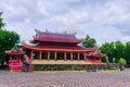 Semarang Indonesia - January 21 2021: Sampokong is the oldest Chinese temple in semarang