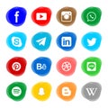 Social Media Icon Set