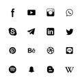 Social Media Icon Set
