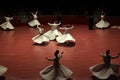 Semazen or Whirling Dervishes Royalty Free Stock Photo