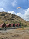 Sembalun hills, Lombok, a vacation spot and the most beautiful paragliding place in Nusa Tenggara