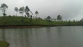 Sembuwatta Lake, Elkaduwa estate, Sri Lanka