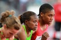 SEMENYA Caster (RSA) Royalty Free Stock Photo