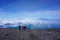 Semeru mount hiker